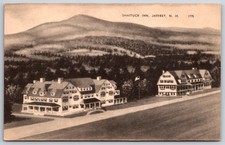 Shattuck Inn East Jaffrey NH New Hampshire UNP DB Postcard XD6 picture