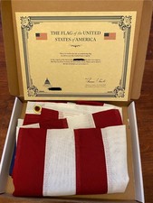 President Joe Biden final day in office - Flag Flown Over U.S. Capitol 01/19/25 picture