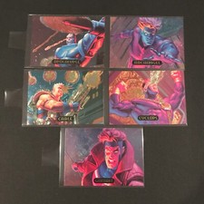 1994 Marvel Masterpieces Power Blast Singles picture