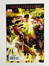 The Incredible Hercules #120 2008 1st App. of Kly'Bn Skrull God NM picture