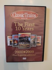 Classic Trains The First 10 Years DVD ROM Digital Magazine Plus 8 Extra New  picture