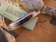 🇯🇵HAND MADE TAK FUKUTA Rare 2nd Cut Stag Trapper VINTAGE 1980s MARBLE’S KNIFE picture