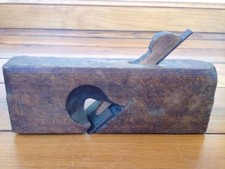 Antique Vtg Sandusky Tool Co 146 Solid Maple Woodworking Block Wood Mold Plane picture