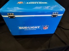 NEW - Bud Light NFL Stainless Steel Hard Cooler  54 qt. picture