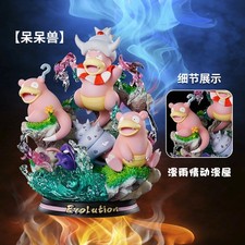 Slowpoke Resin Statue Elf Series H9.8''Figure Anime Model Collection MFC Studio picture