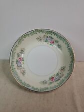 Antique Meito China Hand Painted Japan Berry Bowl Plate #115 picture
