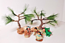 Enesco Friends of the Feather Figurines Lot Of 5 picture