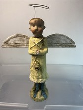 DEBBEE THINBAULT ANGEL OF THE BEEHIVE. SIGNED, #270/2500. SEVEN IN TALL. (S1216) picture