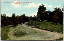 Dayton, OH Hills & Dales Drive Postcard 1911 S. S. Kresge Ohio picture