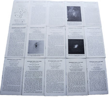 15 Astronomical Society of the Pacific Leaflets 1929-1957 Astronomy Milky Way picture