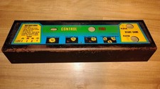 Bally/Midway Galaxian Control Panel - Unpopulated, Unrestored picture