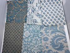 Vtg Six Rare FORTUNY Sample Pieces - Stunning Hard to Find Patterns & Colors picture
