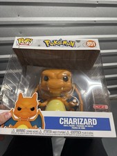 Funko Pop Vinyl Jumbo 10IN:POKÉMON Charizard #851 Target Exclusive picture