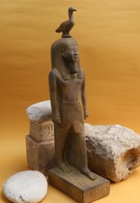 Ancient Egyptian Antiquities statue Of Geb Egyptian God of the Earth Rare -BC picture