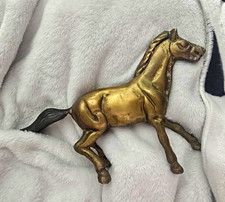 Vintage Brass Horse Figurine picture