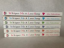 Whisper Me a Love Song ( vol. 1-3, 5-7) English Manga Graphic Novel picture