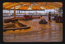 Photo:Point Pleasant New Jersey 1970s Go-Karts Amusement Park Ride picture