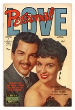 Personal Love #26 VG+ 4.5 1954 picture