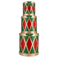STACKED DRUMS Holiday Time 33