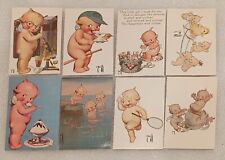 Lot of 8 - vintage Kewpie Doll Postcards by Rose O'Neill picture