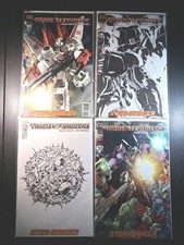 Transformers Stormbringer #1-4 IDW 2006 (1,NM+9.6)(2,NM-9.2)(3,VF+8.5)(4,NM 9.4) picture