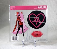 Pin Up Valentine Vaggie Hazbin Hotel 2023 - Shark Robot Acrylic Standee - NEW picture