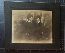 Late 19th Early 20th Century Photograph of Two Dapper Men picture