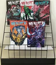 Interceptor 1 2 3 4 5 Heavy Metal 2016 Early Donny Cates Complete Set 1-5 VF/NM picture