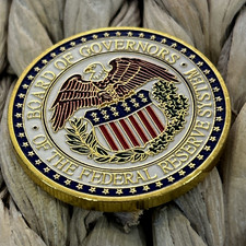 US Federal Reserve Challenge Coin-Board of Governors picture