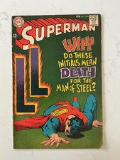 Superman #204 (DC Comics February 1968) picture