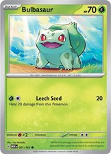 Bulbasaur [MEW - 001/165] NM picture