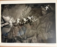 DISNEYLAND 1983 New Fantasyland Snow White Interior Original Press Photo 8x10 picture