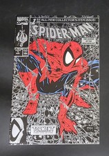 Spider-Man (1990) #1 All New Collector's Issue McFarlane Silver Cover NM picture
