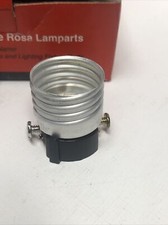 6-PACK Medium Base E26~ Short Electrolier-Socket ~ADL D54 picture
