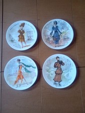 d'arceau limoges plates set of 4 plates picture