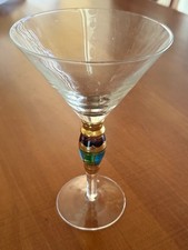 Artland Crystal CHRISTMAS SPLENDOR -- Martini Glass 8