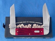 Rosecraft RCT012-RJB Briarpatch Jack Knife Red Jigged Bone 14C28N Stainless picture