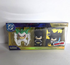 NYCC 2026 Exclusive Monogram Absolute Batman 3D Foam Bag Clip 3 PC Set LE260 NEW picture