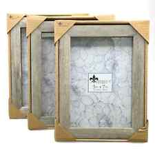 Lawrence Shadowbox Frames 5x7 Set of Three “Almost Perfect” Desktop Or Hanging picture