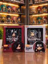 Nendoroid Madara Uchiha & Hashirama Senju Naruto Shippuden Set of 2 New (MISB) picture