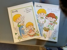 PAIR OF VINTAGE 1970S MONTAG NOTEPAD BY COURTNEY DAVIS picture