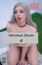 Daria Hime Cosplay Showcase Bad Cat Trade Cover (B) Black Ops Publishing PRESALE picture