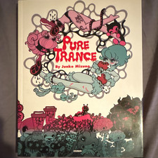 Junko Mizuno Pure Trance 1st Edition Hardcover English 2005 Last Gasp Color picture
