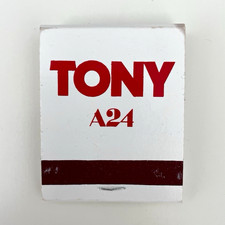 Tony A24 Movie Premiere Promo The Flagship Provincetown Matchbook picture