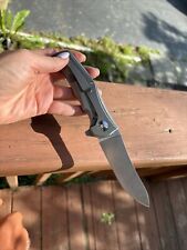 Reate Knives Hill~ S35VN Titanium handle 3.75” picture