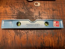 Vintage Blackhawk MT-226 Aluminum Torpedo Level, 9