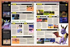 1999 Spyro Ripto's Rage Autumn Plains Original Advertisement / Retro Promo vr2 picture