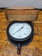 7 In Crosby Gauge Lbs Per Square Inch 0-250 lbs picture