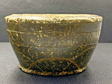 OLD GREEN PHYLLITE CUP GANDHARA II-IV century A. D. picture