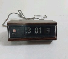 Copal Flip Clock Model 227. Made In Japan. Works. picture